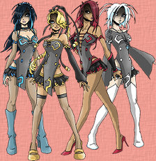 WS{}Punkrockguy_GroupOfGirls